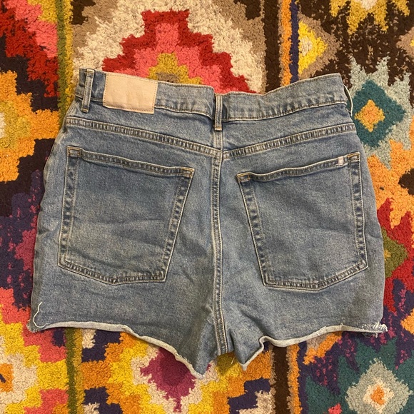 Everlane EUC - Way High Denim Short size 30 - Picture 4 of 5